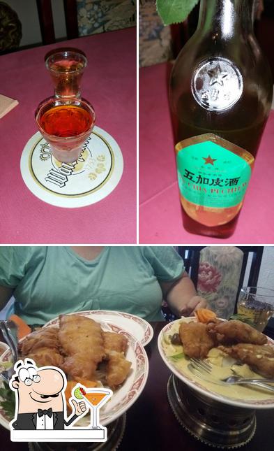 The image of China Restaurant Goldener Drachen’s drink and food