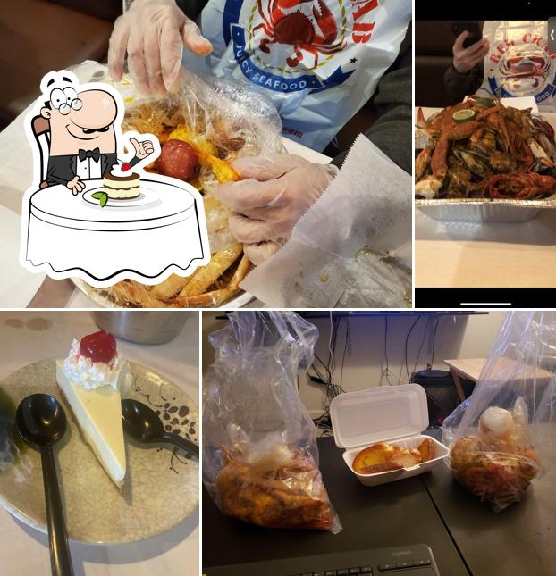 Red Crab Juicy Seafood in Whitehall Restaurant menu and reviews