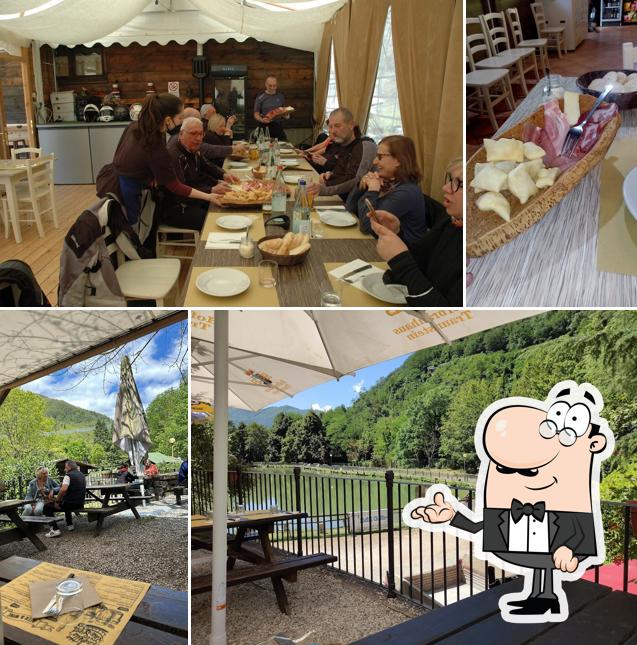 Gli interni di Bar Ristorante Laghetto del Ponte Sospeso