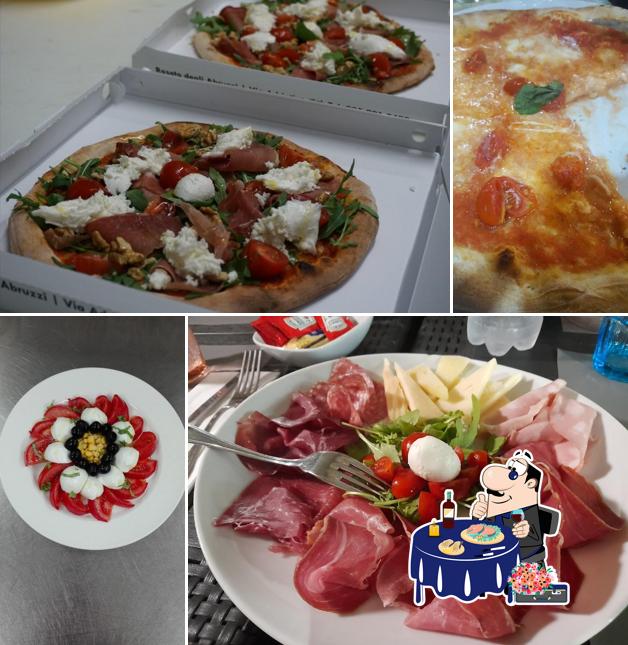 Сашими в "Ristorante Pizzeria Cassiopea"