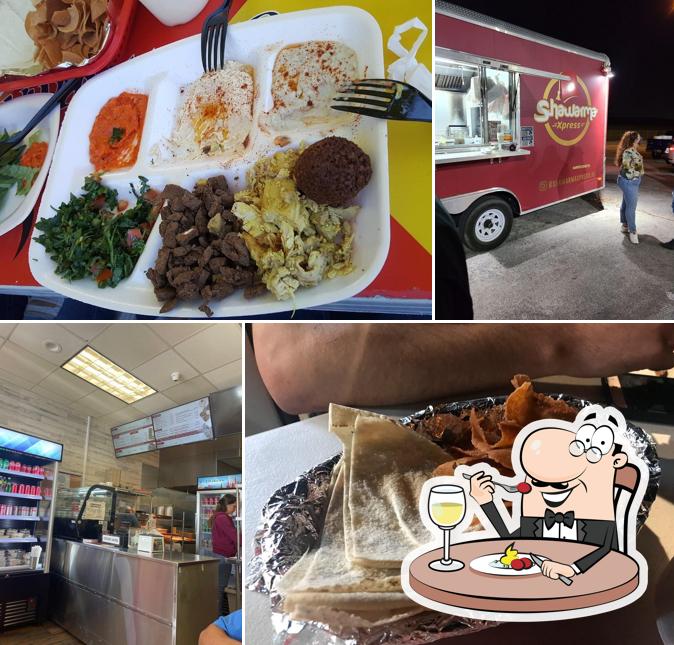 Restaurante SHAWARMA XPRESS DORAL, Doral, NW 41st St Carta del