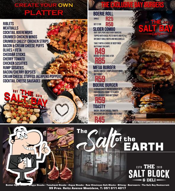 The Salt Bay Café restaurant, Bloemfontein