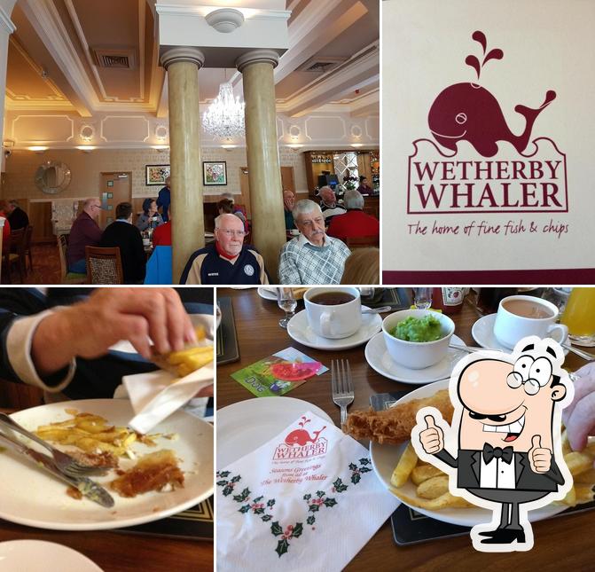 The Wetherby Whaler, Otley Rd in Leeds Restaurant menu and reviews