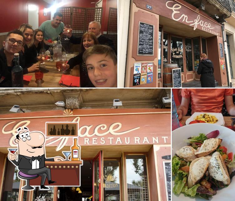 Look at this photo of Restaurant en Face