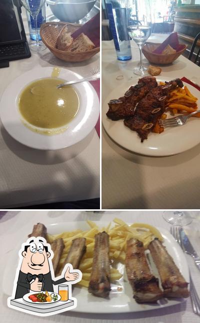 Food at Restaurante Doña Ana