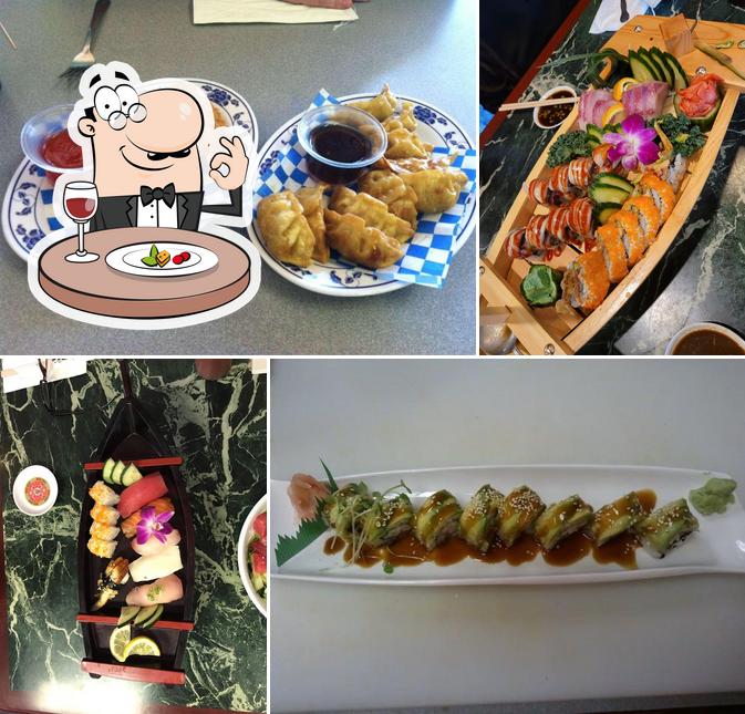 Meals at Season's Teriyaki and Sushi