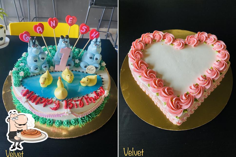 VELVET BAKERS & BIRIYANI, Khammam Restaurant reviews