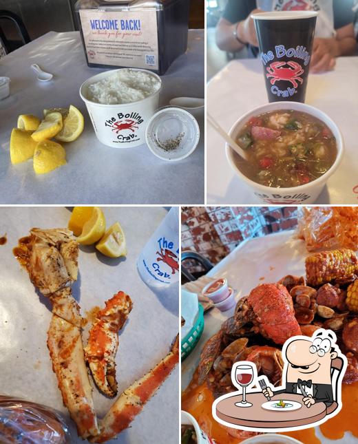 The Boiling Crab in Honolulu Restaurant menu and reviews
