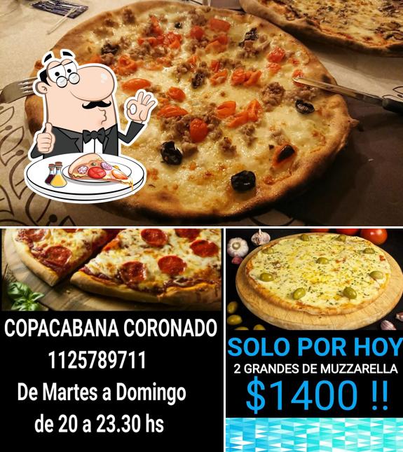 A Pizzeria Copacabana, puoi assaggiare una bella pizza