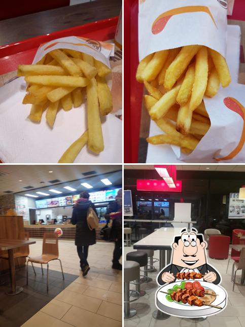 Platti al Burger King