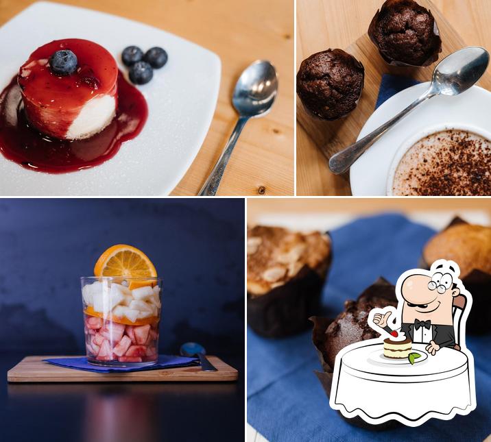 Trame E Te propone un'ampia gamma di dessert