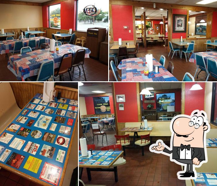 Dairy Freeze in Eunice Restaurant menu and reviews