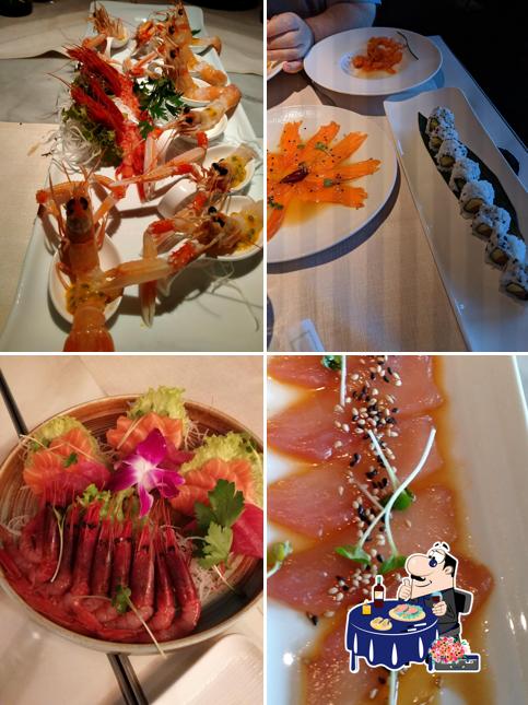 Sashimi al Gao Dynasty's Sushi Restaurant Mozzate