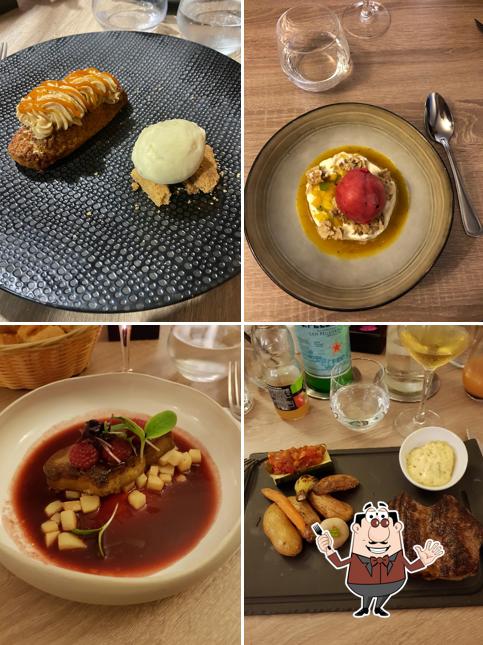 Les Feuillantines restaurant Chartres