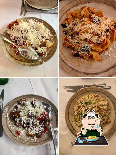 Cibo al Osteria Sicilia