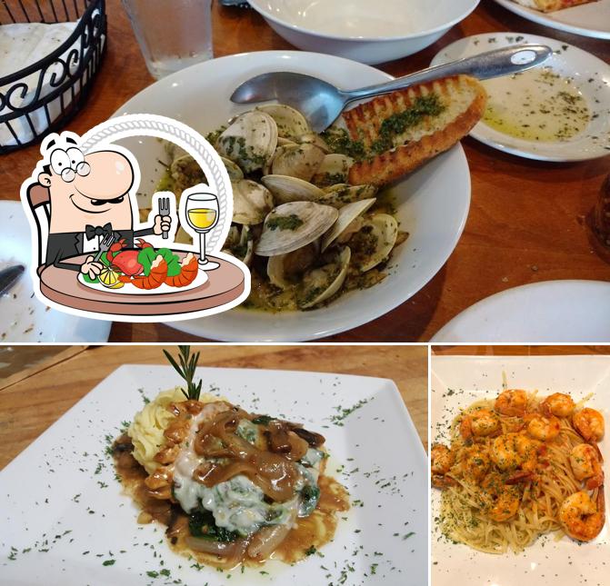 Tony's Pasta House, 1256 Indian Head Rd in Toms River Restaurant menu and reviews