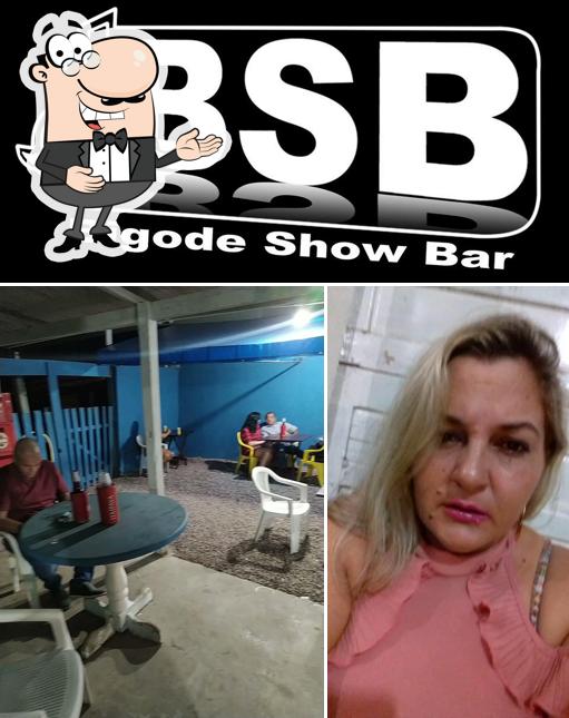 Look at the photo of Bigode Show Bar