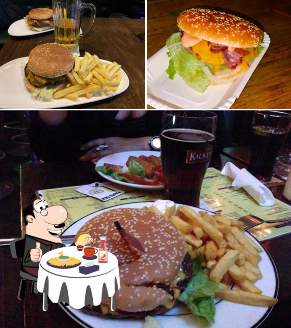 Las hamburguesas de Birmingham Pub - Frankfurt am Main las disfrutan una gran variedad de paladares