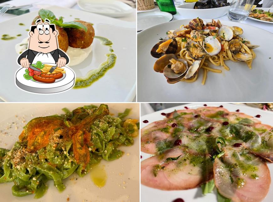 Platti al Restaurant Auras