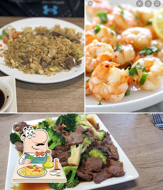 Bamboo Garden Asian Cuisine in Weatherford Restaurant menu and reviews