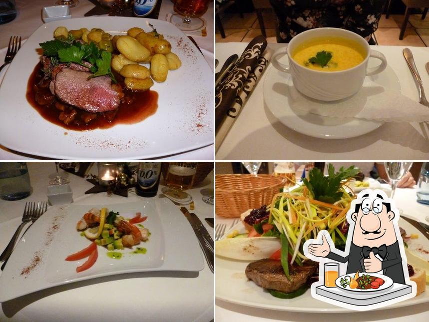 Essen im Hotel-Restaurant Burg Kerpen