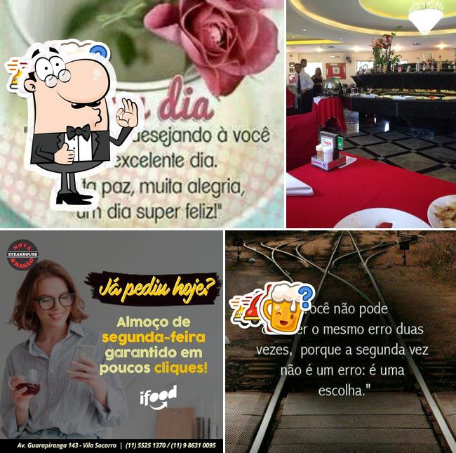 Look at the image of Churrascaria Nova Brasão