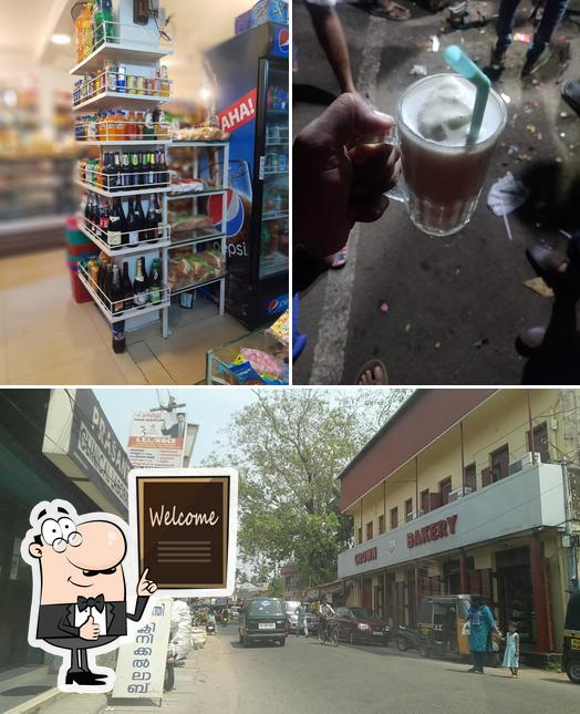 Crown bakery, Kollam, VHVG+567 Restaurant reviews