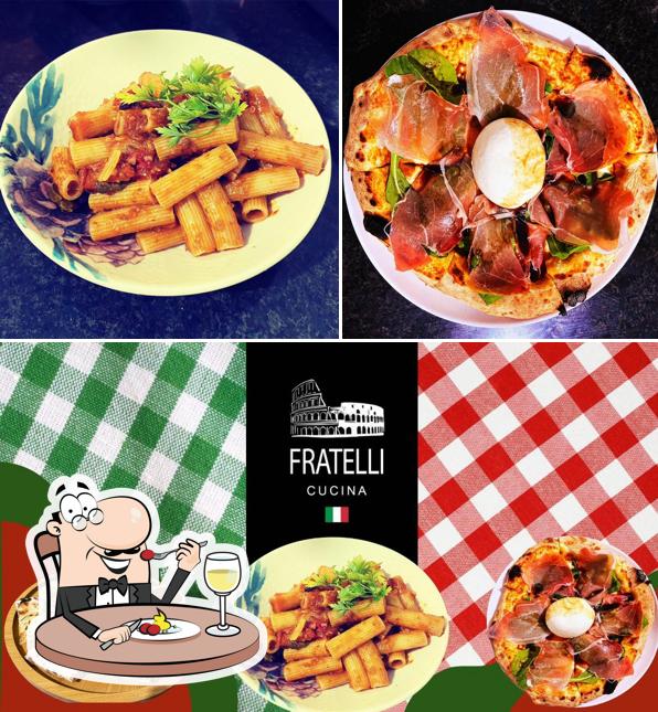 Comida em Fratelli Cucina