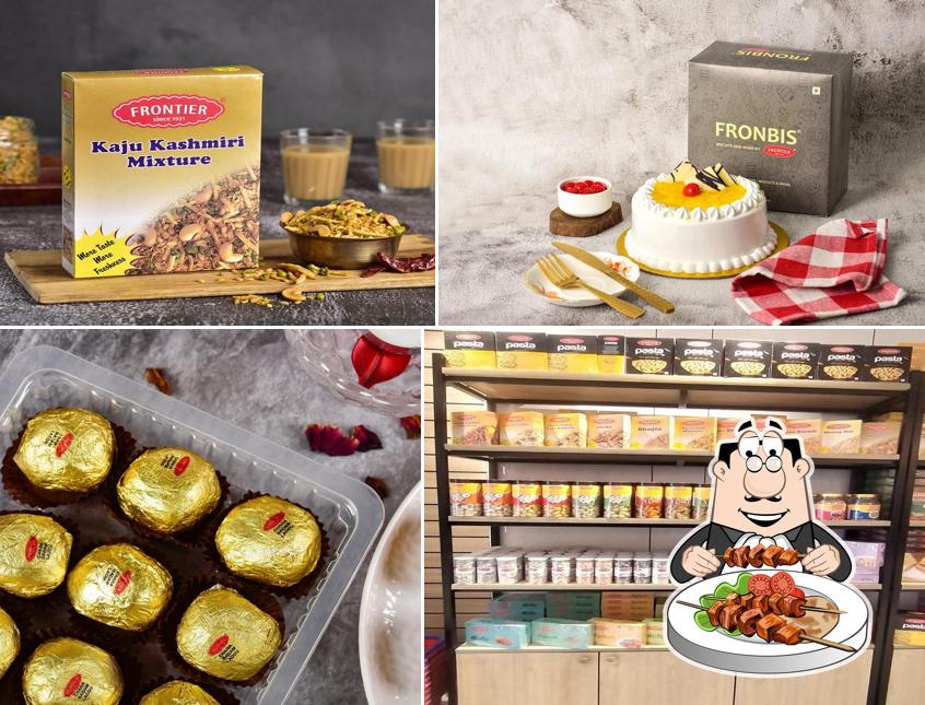 Fronbis Biscuit & More by Frontier Bakery in Punjabi Bagh Eggless