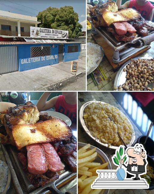 O exterior do Galeteria do Edvaldo