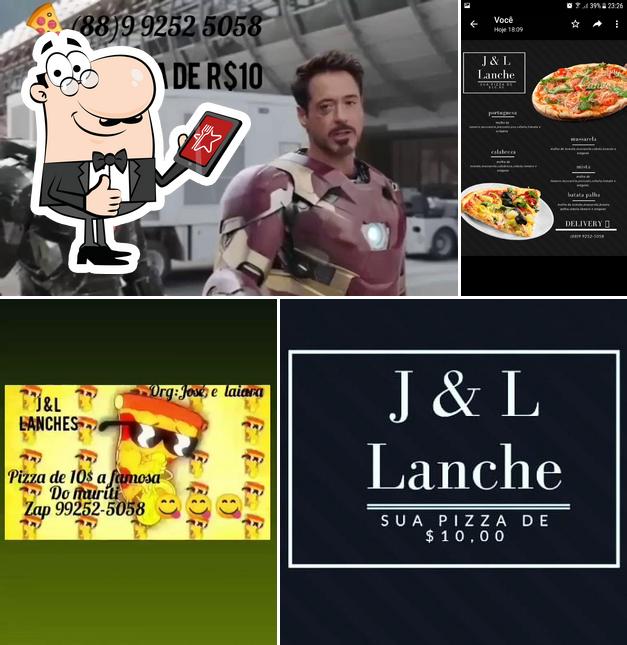 See the picture of J&L Lanches (pizza de 10 reais)