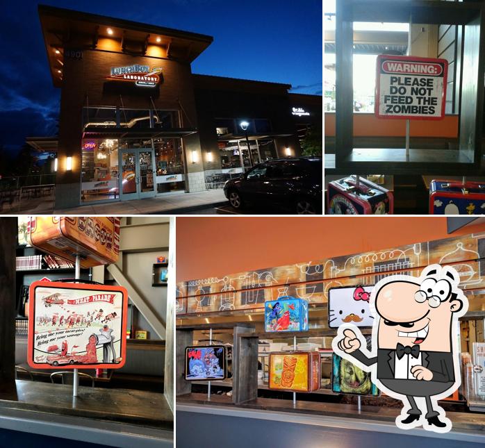 Lunchbox Burgers & Bar Gig Harbor in Gig Harbor Restaurant menu and