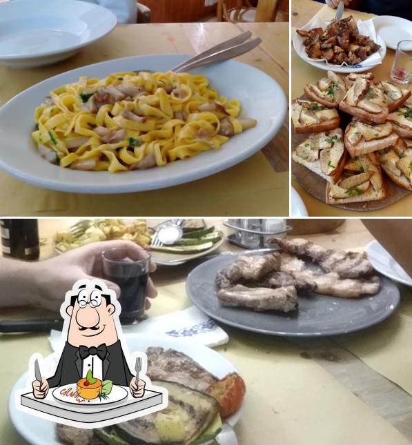 Nourriture à Osteria del Vignarolo - Ristorante Bertinoro