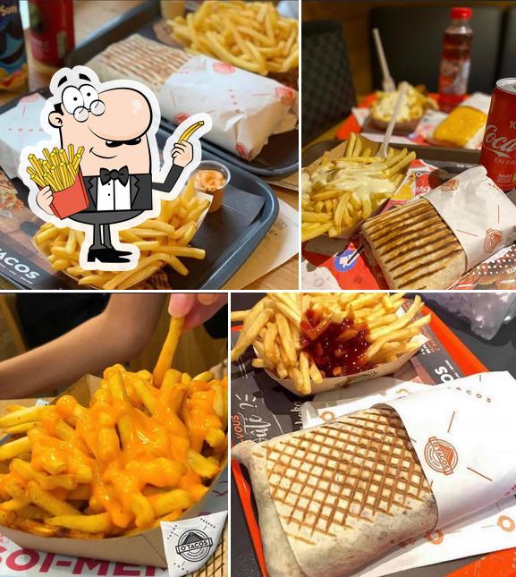 Commandez des pommes frites à O’Tacos Sens