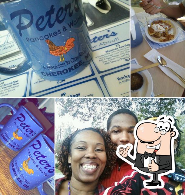 Peter's Pancakes & Waffles, 1384 Tsali Blvd in Cherokee Restaurant