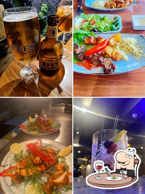 Reina Kitchen in Chichester Restaurant menu and reviews