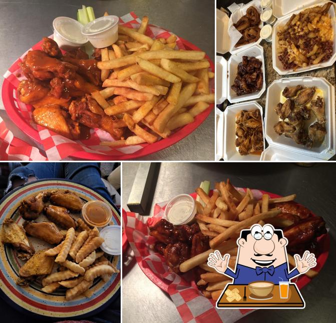 Station One Hot Wing Cafe in Villa Rica Restaurant menu and reviews