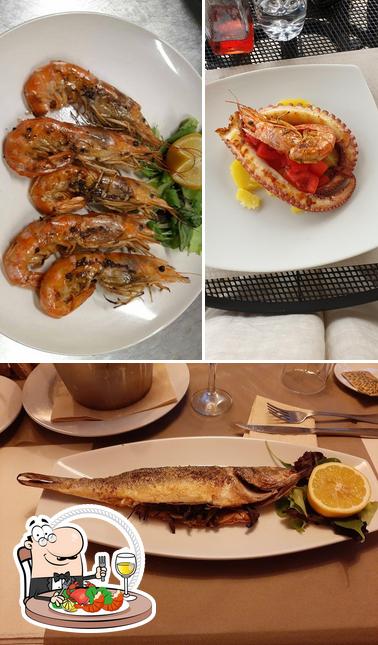 Ordina la cucina di mare a Trattoria Mammalu