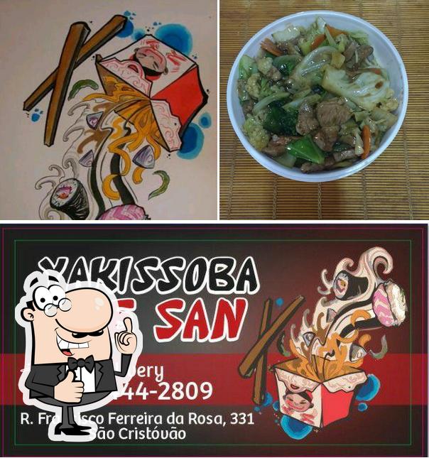 Look at the image of Yakissoba Joe San