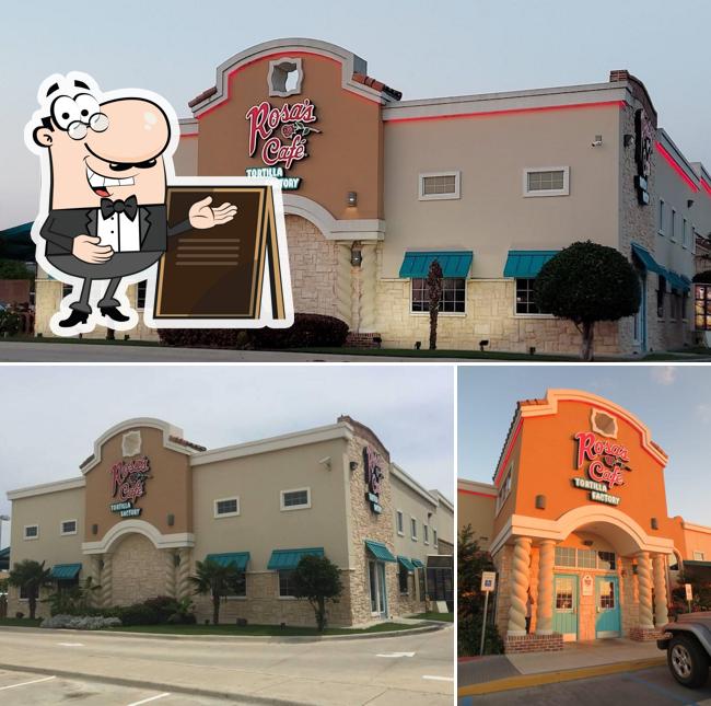 Rosa's Café & Tortilla Factory, 4710 TX121 in Lewisville Restaurant