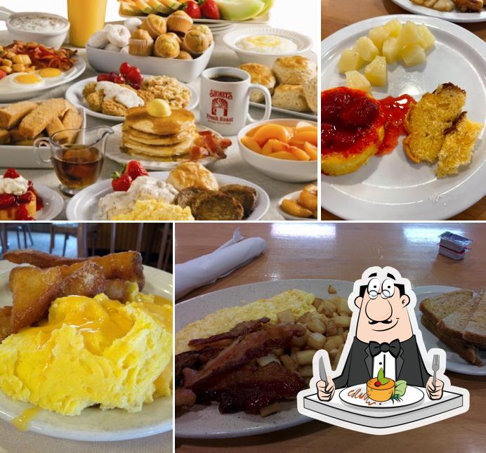 Meals at Shoney's