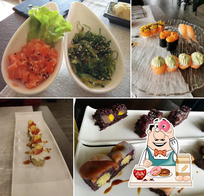 Sushi e involtini