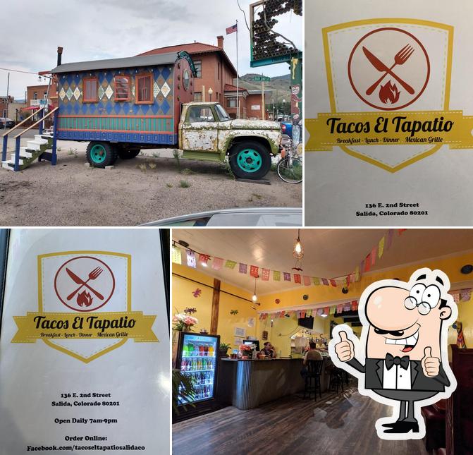 Tacos El Tapatio, 136 E 2nd St in Salida Restaurant menu and reviews