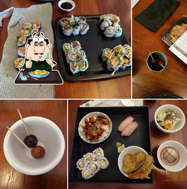 Nourriture à Fubuki Sushi