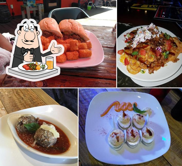 Bar Refuge in Melbourne Restaurant menu and reviews