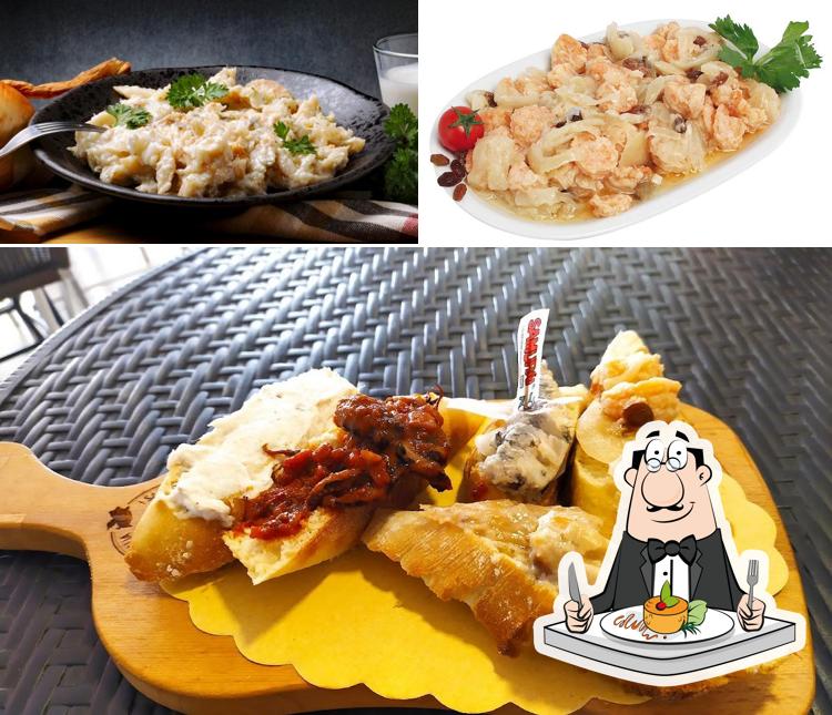 Platti al Bar Riva Vena / Bacaro-Cicchetteria
