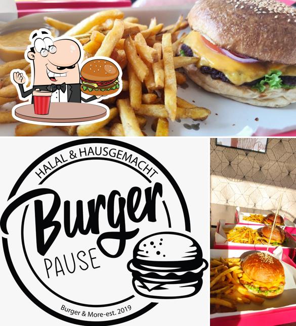 Les hamburgers de Burgerpause will satisferont différents goûts