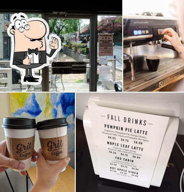 Grit Coffee, UVa Corner, 19 Elliewood Ave in Charlottesville