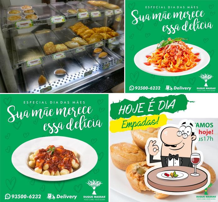 Comida em Duque Massas