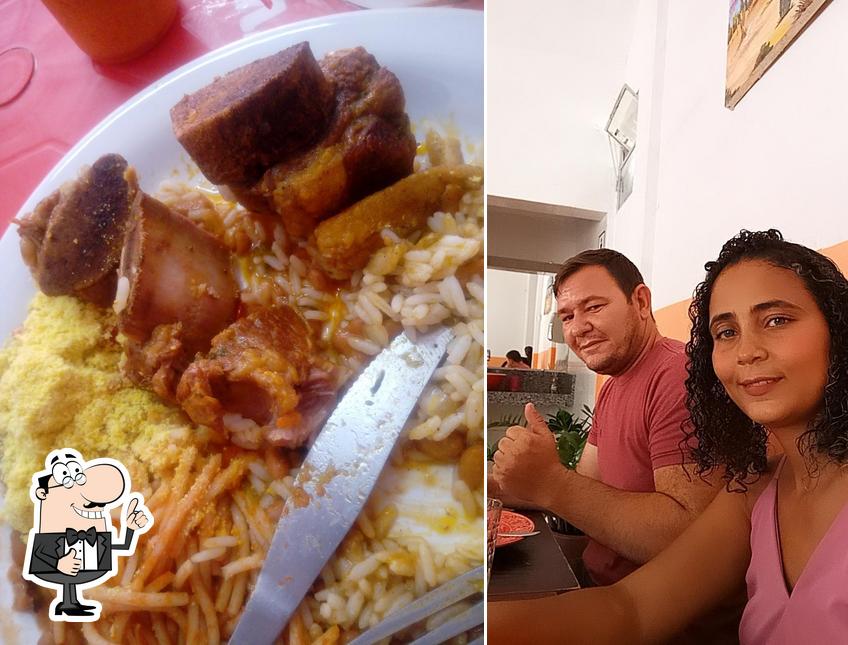Here's a picture of Casa da Feijoada
